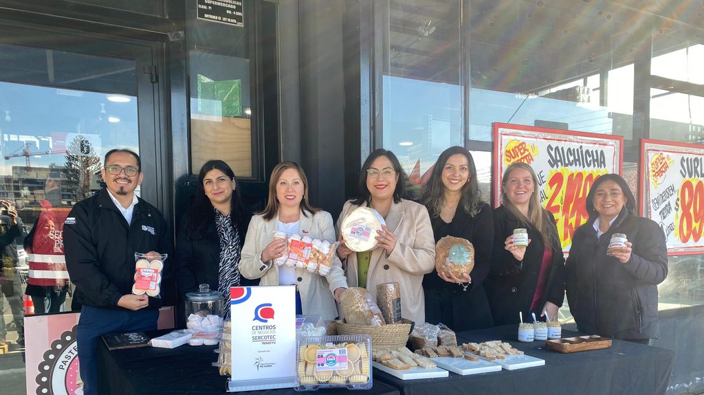 CINCO EMPRENDIMIENTOS LOCALES LLEGAN A LAS GÓNDOLAS DEL SUPERMERCADO…