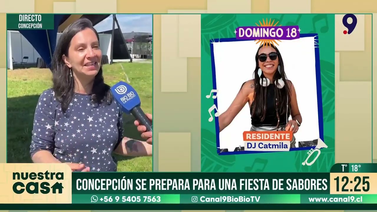 ¡Se viene "Conce al Plato"! La fiesta gastronómica que promete…