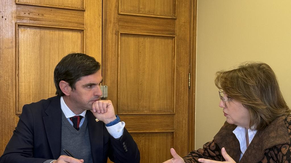 DIPUTADA PARRA GESTIONA RED DE ALCANTARILLADO Y NUEVOS PROYECTOS…