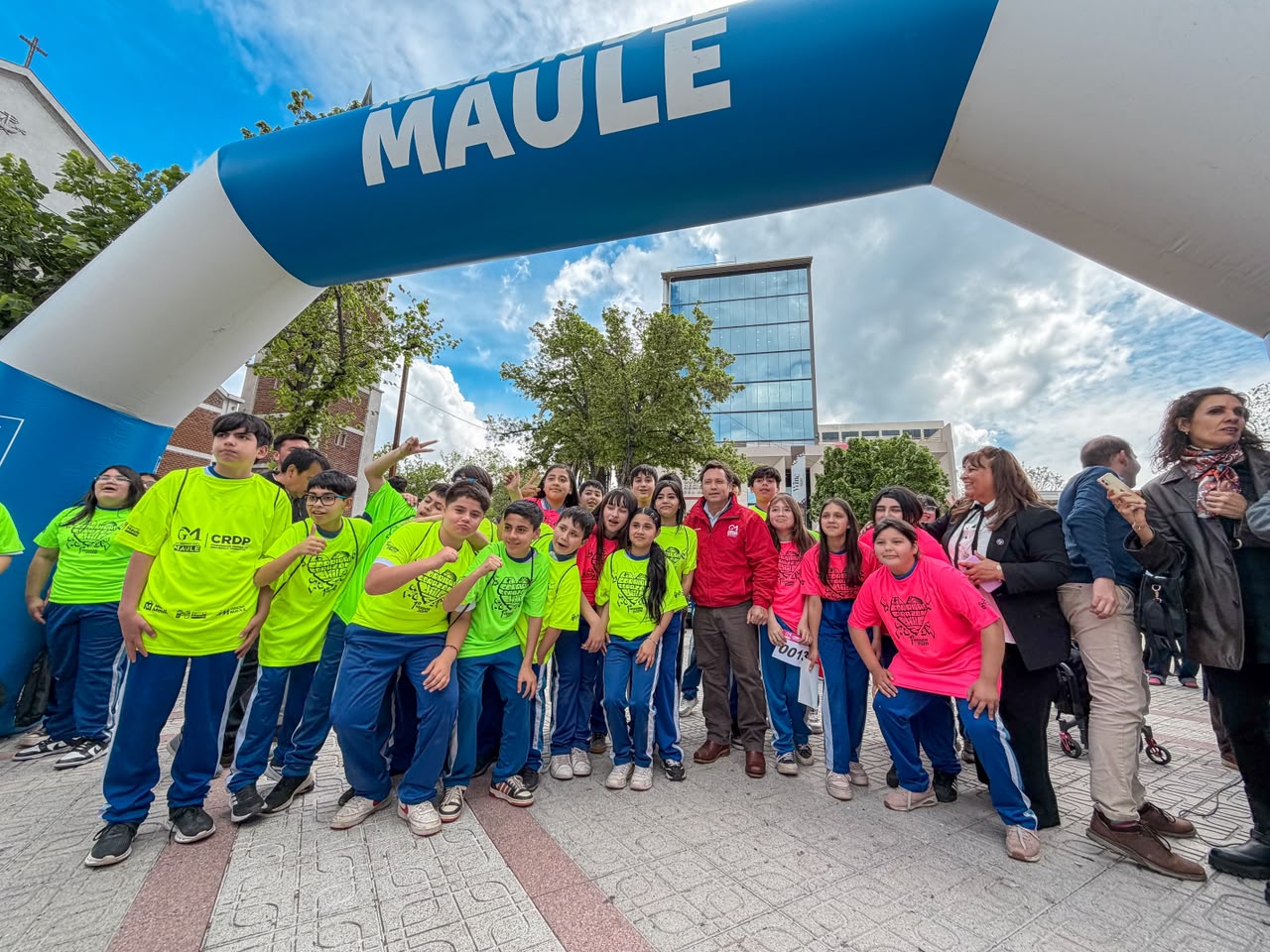 ¡Furor por corrida del Corazón de Chile! Gobierno del Maule realizó…