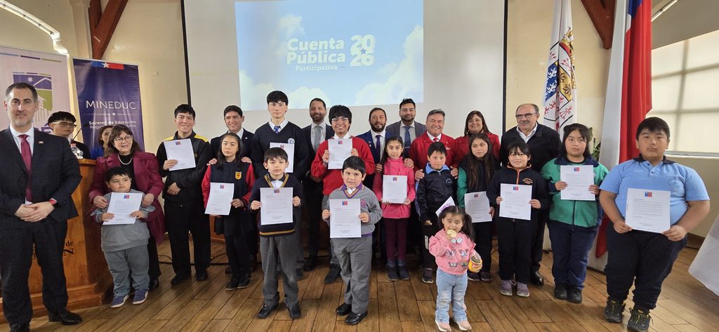 PURÉN ES SEDE DE LA CUENTA PÚBLICA DE EDUCACIÓN EN LA ARAUCANÍA CON…
