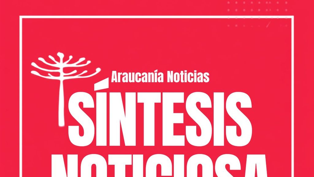 RESUMEN DE ACTUALIDAD EN LA ARAUCANÍA