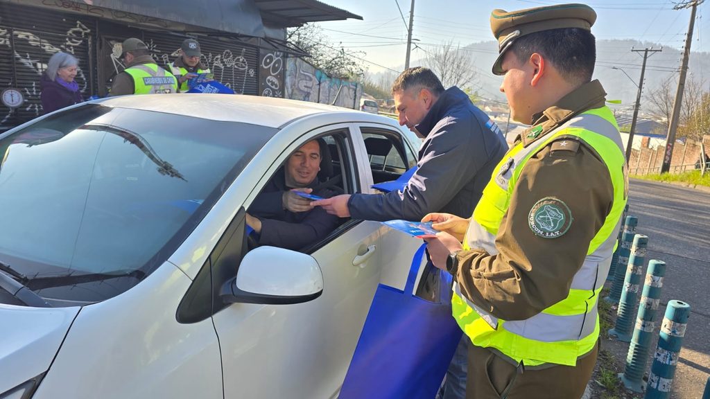 GOBIERNO LANZA LA SEMANA DE LA SEGURIDAD EFE 2026 EN TEMUCO PARA…
