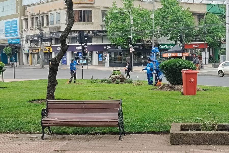 Chillán busca renovar contratos de basura y áreas verdes en medio de…
