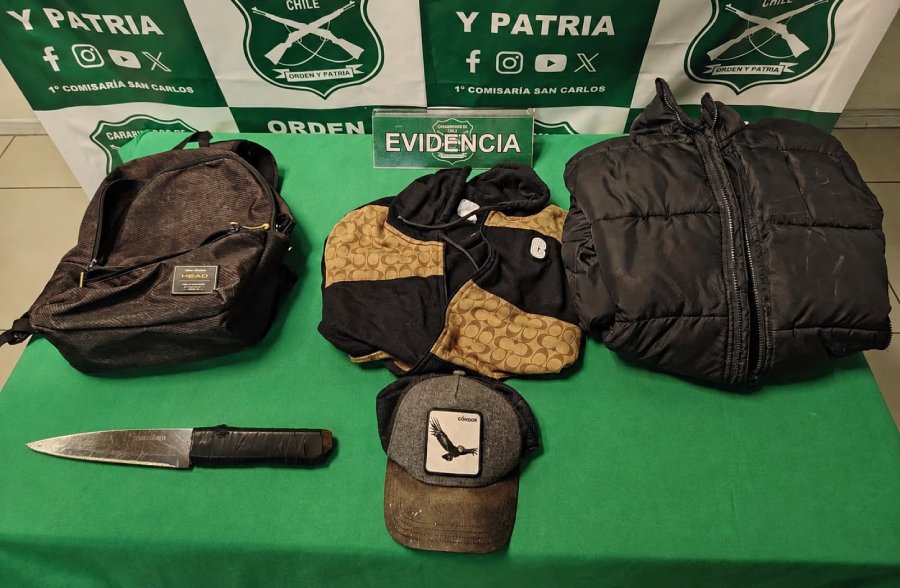 Robo en oficina deja un detenido tras recuperar mochila en forcejeo…