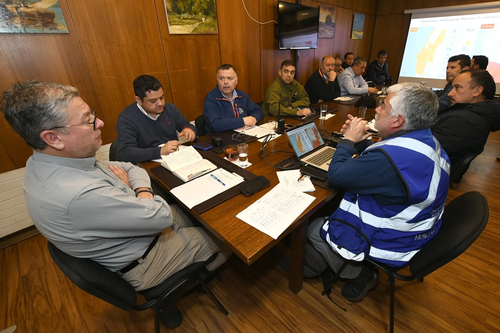 Temuco refuerza coordinación ante temporal y llama a la comunidad a…