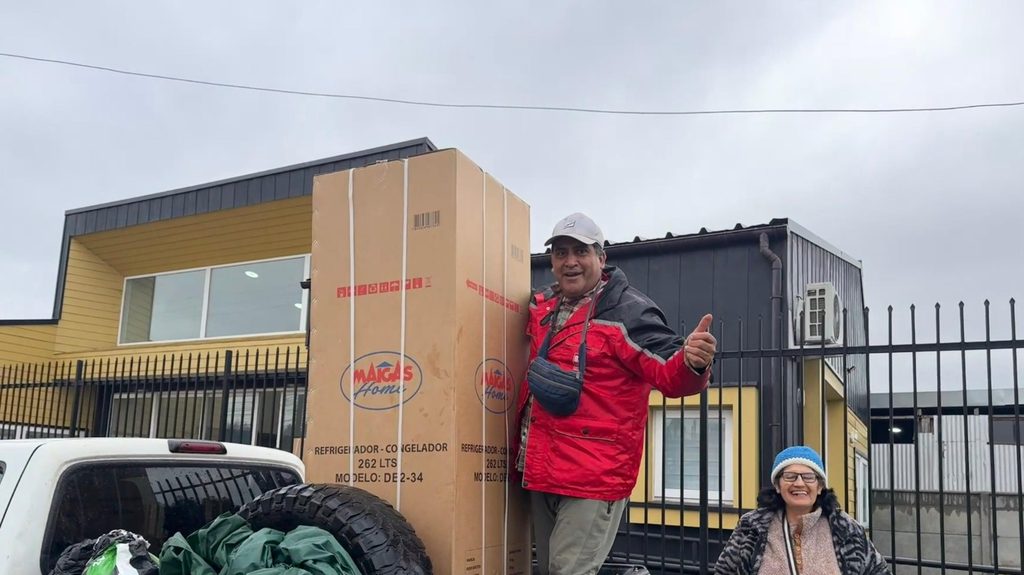 CONADI ENTREGA REFRIGERADORES A FAMILIAS MAPUCHE DE PITRUFQUÉN…