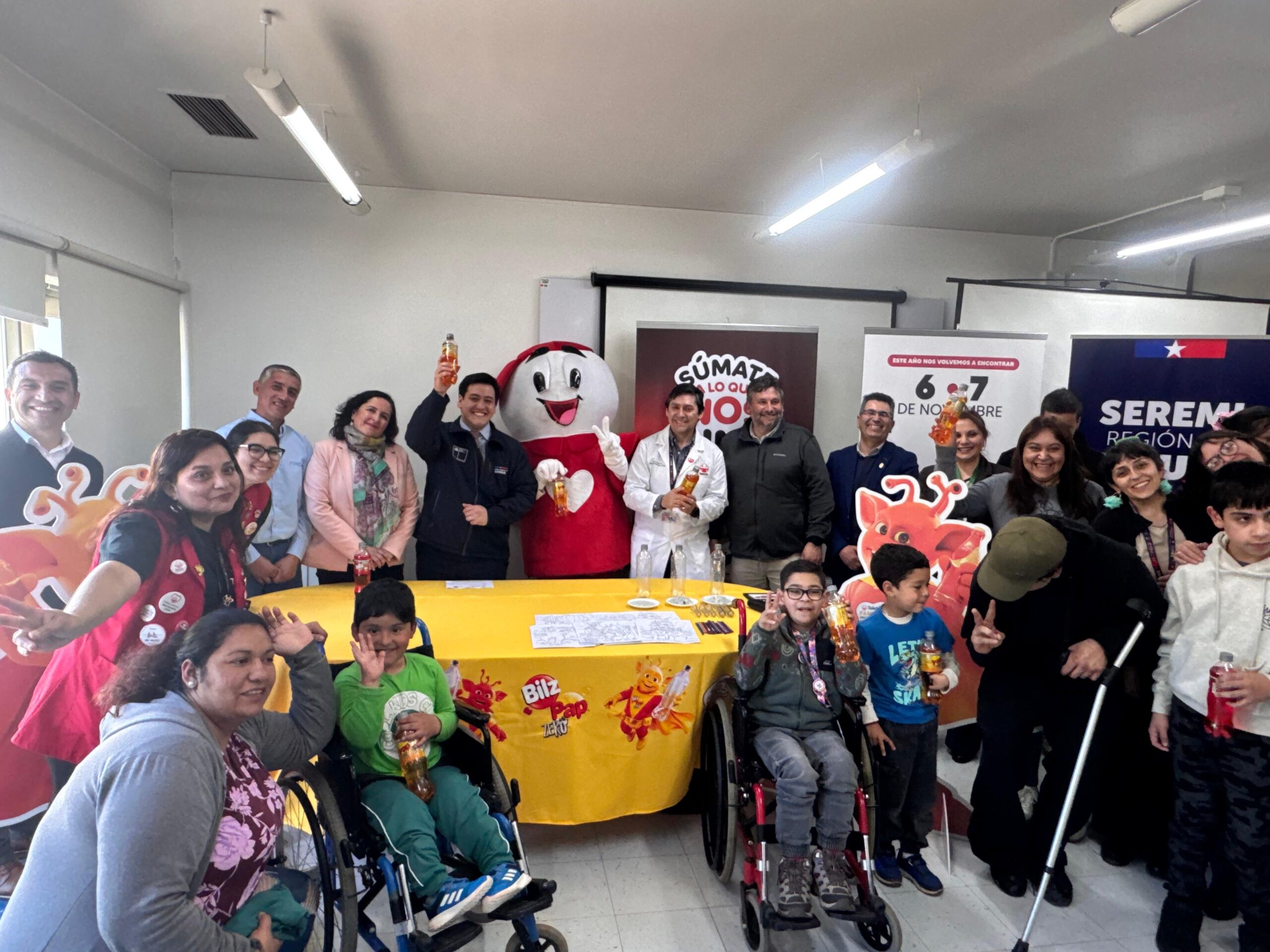 Lanzan Tarea Teletón «Superhéroes del Reciclaje” en el Maule para la…