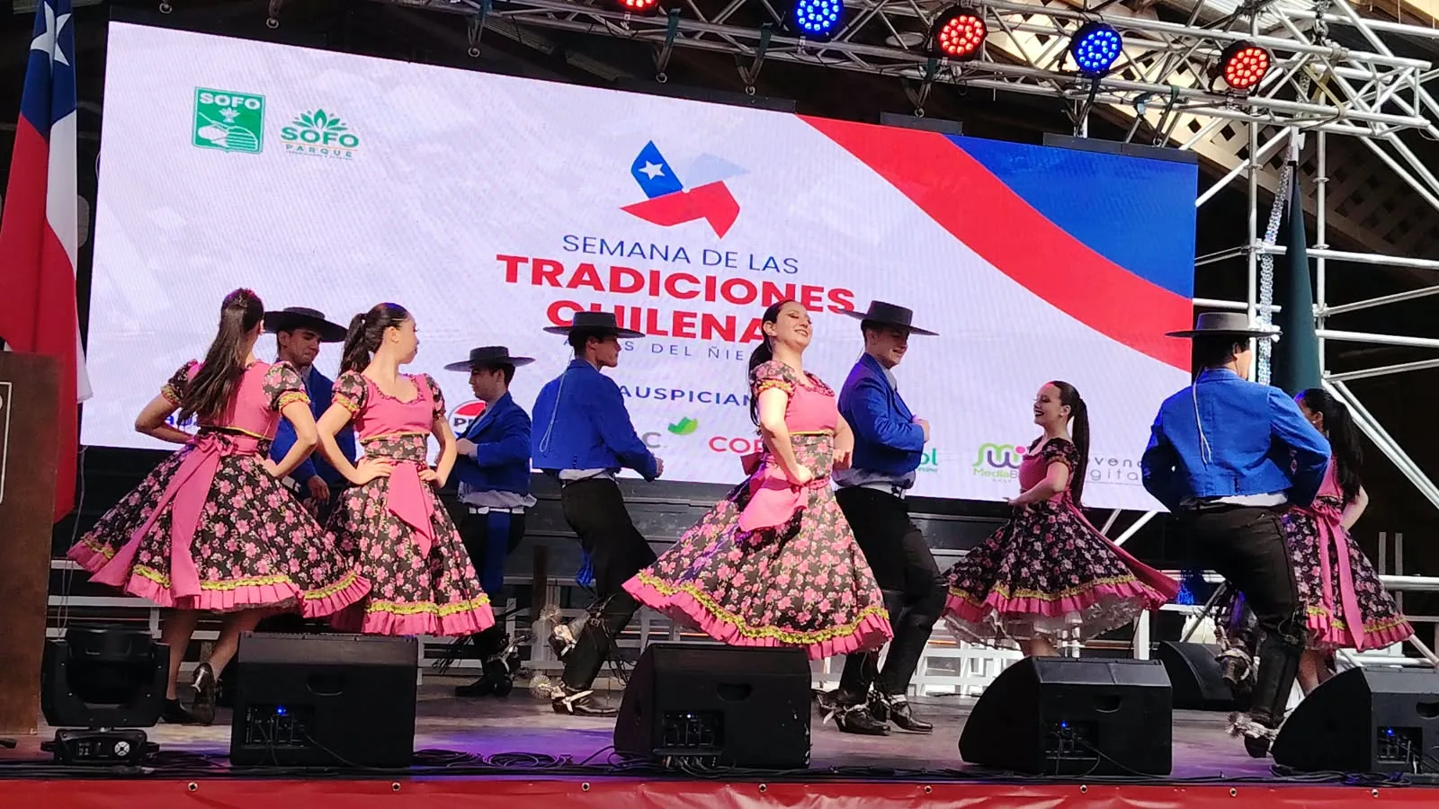 SOFO inaugura oficialmente la Semana de las Tradiciones Chilenas…