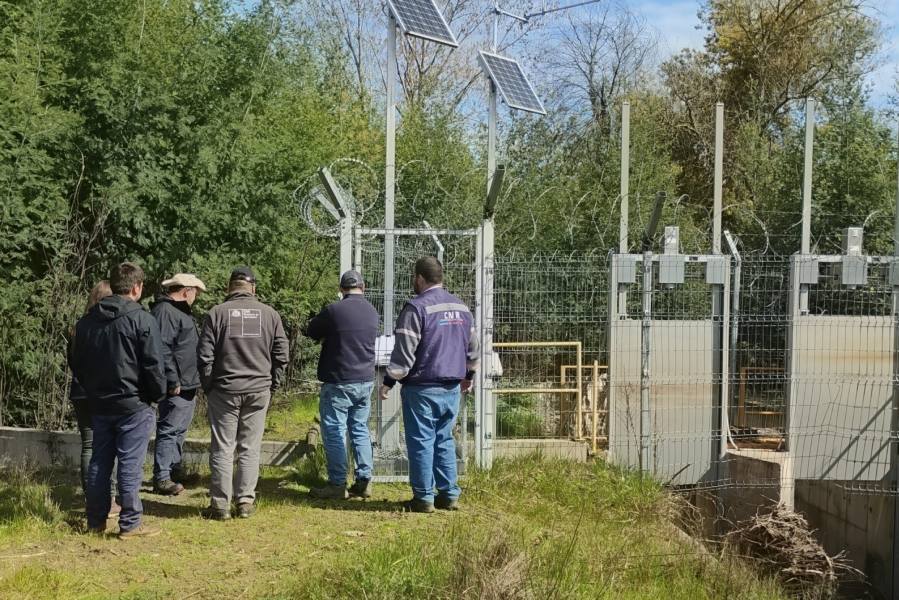 CNR y Junta de Vigilancia del Río Ñuble avanzan en soluciones para…