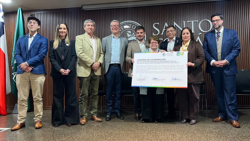 UST Y MUNICIPALIDAD DE TEMUCO FIRMAN ALIANZA PARA ACERCAR ATENCIÓN…