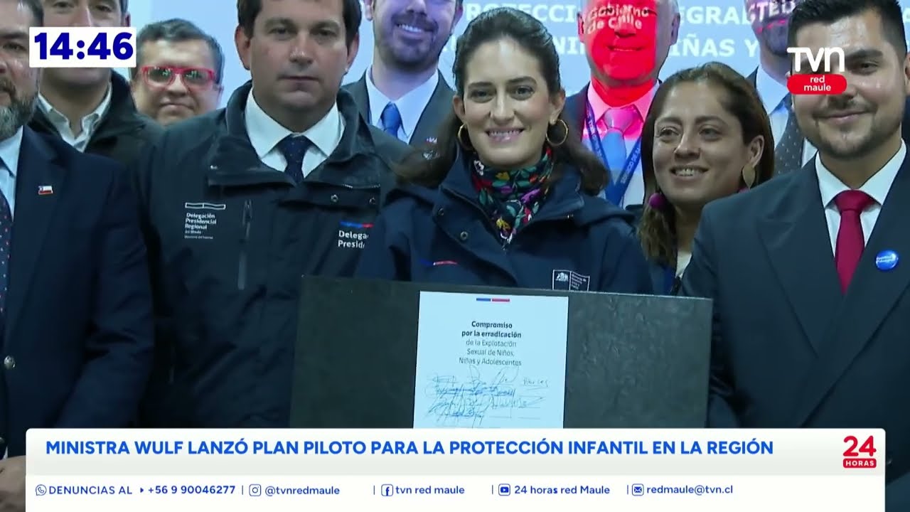 Lanzan Plan Piloto para la Protección Infantil en la región del…