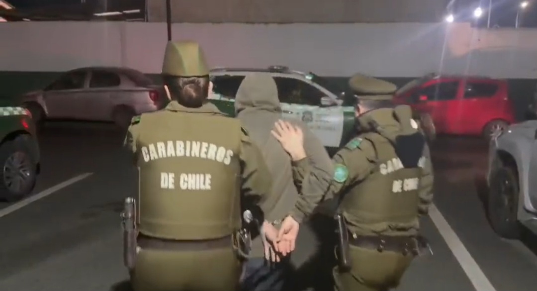 Rápida acción de Carabineros permitió detener a sujeto por robo en…