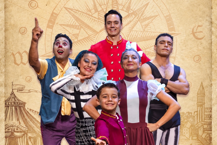 “Bogardus, en Busca del Paraíso” trae el circo al Teatro Municipal…