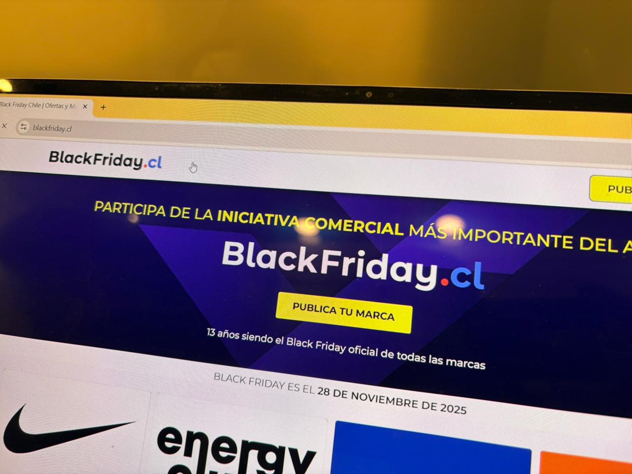 Black Friday 2026 ya tiene fecha