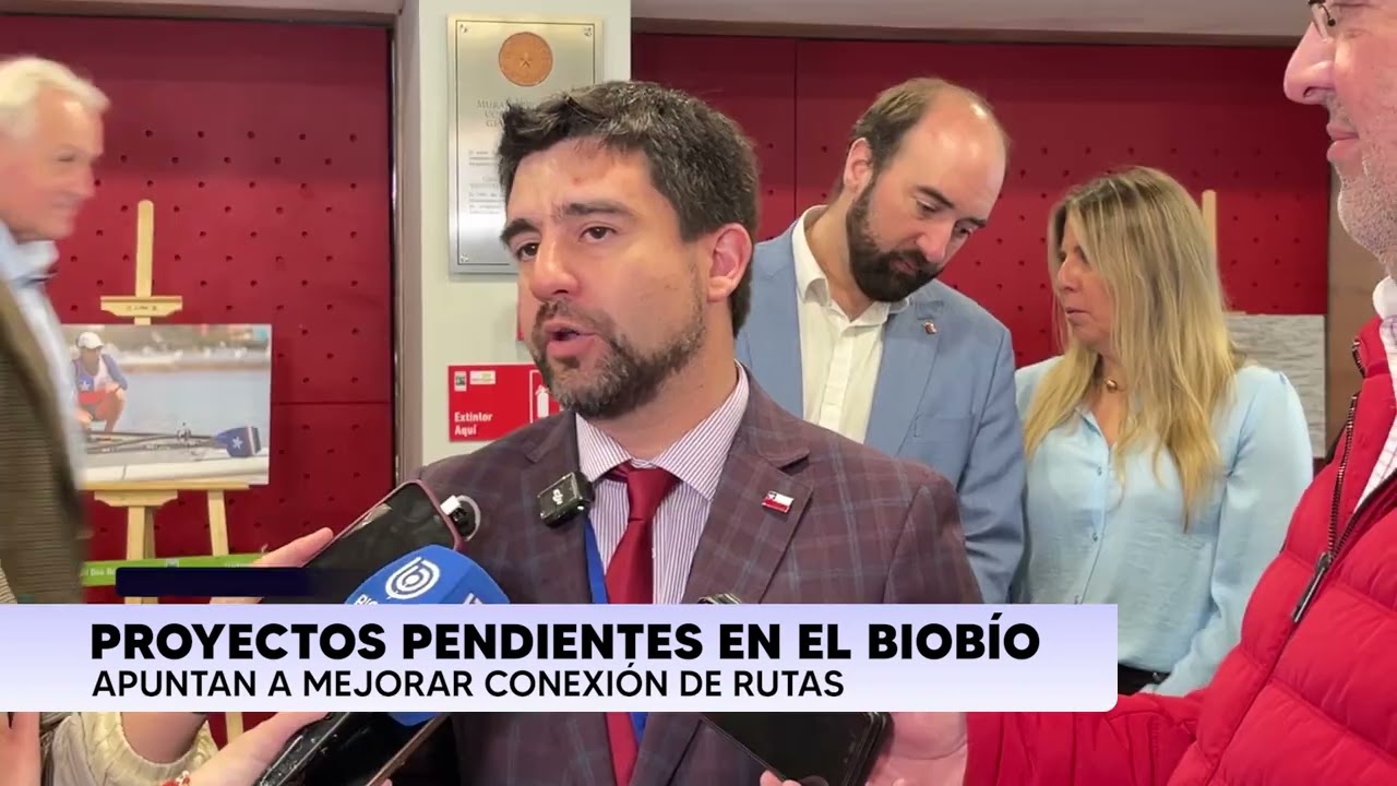 Biobío: sectores productivos piden mejorar conectividad y concluir…