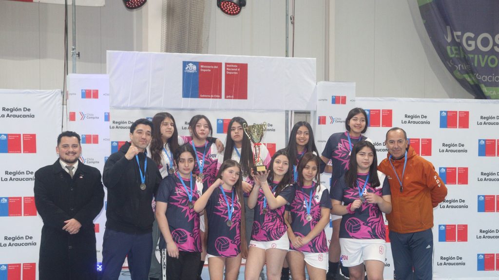 EQUIPOS DE VILLARRICA LOGRAN DOBLE SUBCAMPEONATO EN LA FINAL…