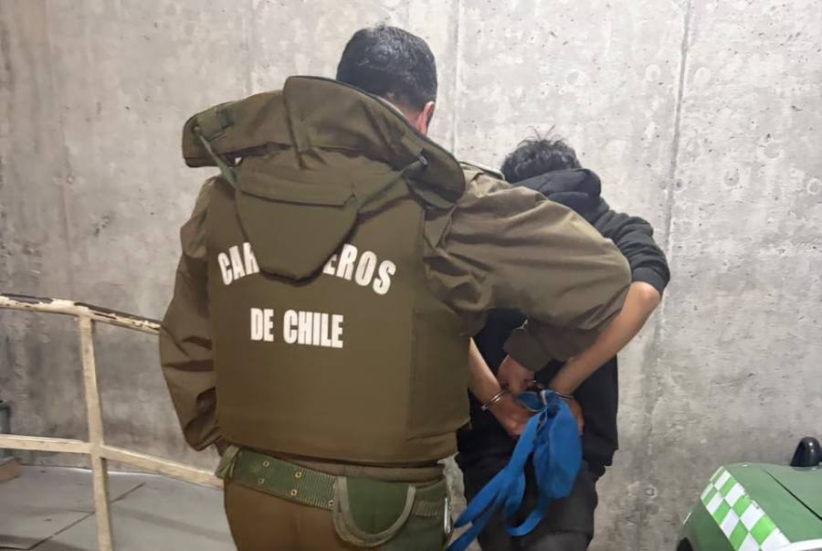 Recuperan vehículo robado en Concepción y rastreado hasta Chillán