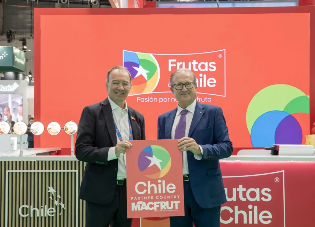 Macfrut 2027: Chile presenta su imagen oficial como país partner y…