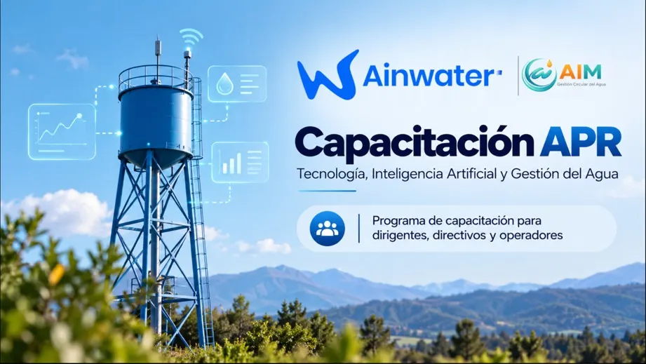 La inteligencia artificial llega al agua potable rural