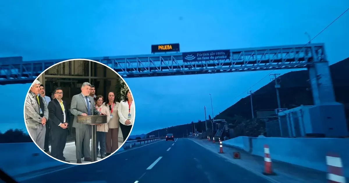 Quedan encerrados por el peaje
