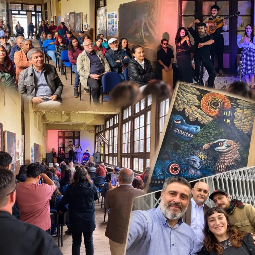 Con teatro, hip hop y poesía celebran el inicio del diseño del…