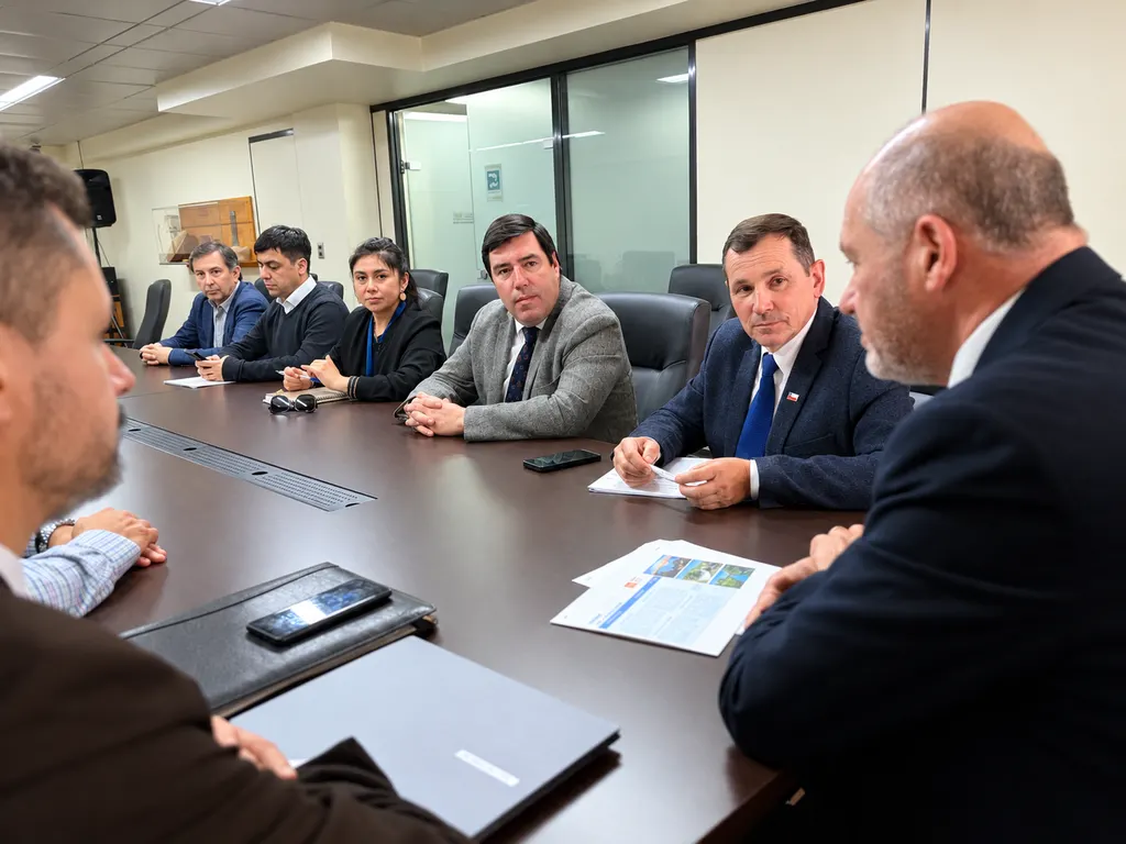 LA ARAUCANÍA AFINA SU OFERTA REGIONAL PARA ATRAER INVERSIÓN…
