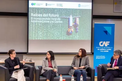 INDAP comparte experiencia institucional en presentación de estudio…