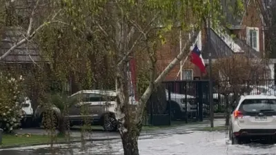 TEMPORALES EN LA ARAUCANÍA: DESBORDE DE RÍOS PROVOCA EVACUACIONES Y…
