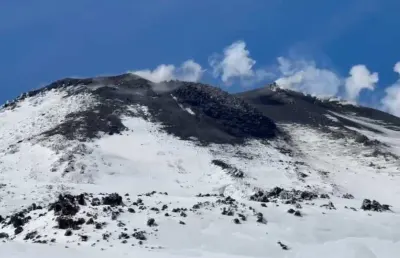 Sernagemin no descarta nuevo cuerpo de lava o domo en volcán Chillán