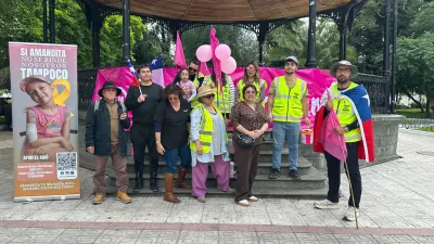 “Unidos por Amanda”: padre recorre Chile para conseguir el…