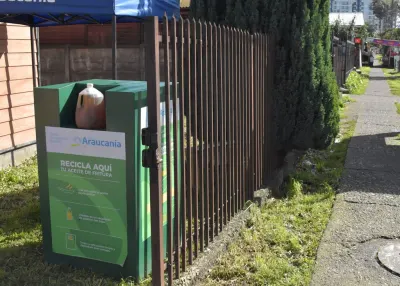 VILLARRICA DISPARA CIFRAS DE RECICLAJE DE ACEITE Y AUMENTA EL ÍNDICE…