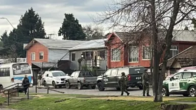 Allanamiento en población de Nacimiento deja un detenido y droga…