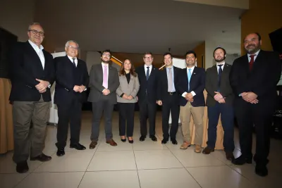 Autoridades, empresas y la academia participaron en el seminario…