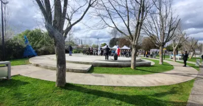 Vecinos de Quilleco reinauguraron plaza en honor a Bernardo…