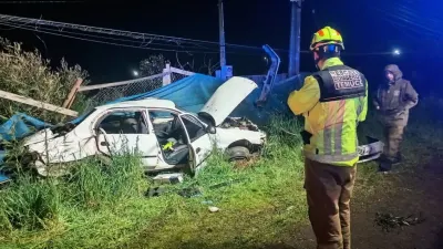 Cuatro gendarmes de la cárcel de Collipulli fueron detenidos por…