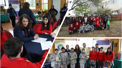 Estudiantes de La Araucanía analizan escasez hídrica y proponen…
