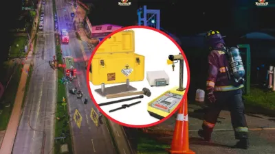 Hallan en Temuco densímetro nuclear robado en Cabrero en febrero