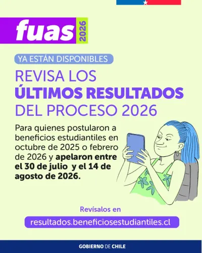 Ministerio de Educación finaliza la entrega de resultados de…