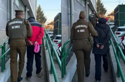 Robo de automóvil en Parral deja dos detenidos por receptación en…