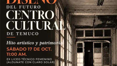 FUTURO CENTRO CULTURAL DE TEMUCO INICIARÁ SU ETAPA DE DISEÑO EN…