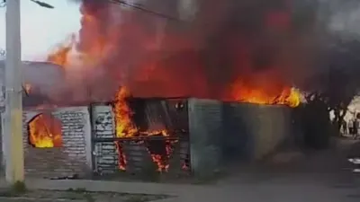 Incendio de vivienda deja una persona fallecida en Rancagua