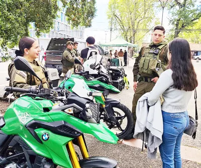 Exitoso día del postulante de Carabineros de Chile se vivió en Linares