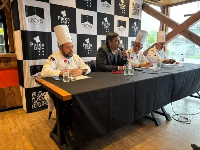 Expo Sabores Pucón 2026 le pondrá exquisita gastronomía a todo el…