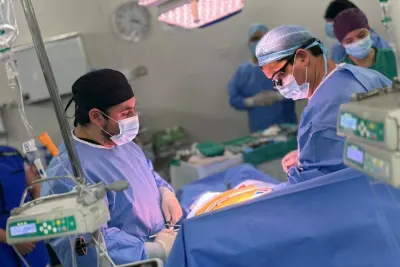 Hospital de Chillán realiza por primera vez compleja cirugía de…