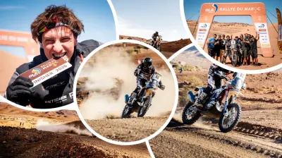 Bruno Bozzo debuta con podio y termina como mejor chileno en Rally2…
