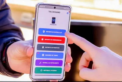 Talcahuano crea App con IA para gestionar patrullajes de seguridad