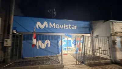 Frustran millonario robo a sucursal telefónica recién inaugurada en…