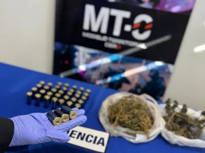 PDI detuvo en Cobquecura a hombre que mantenía droga y municiones en…