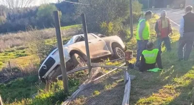 ESTA TARDE EN ÑUBLE ▶️ACCIDENTE EN RUTA QUIRIHUE–COELEMU